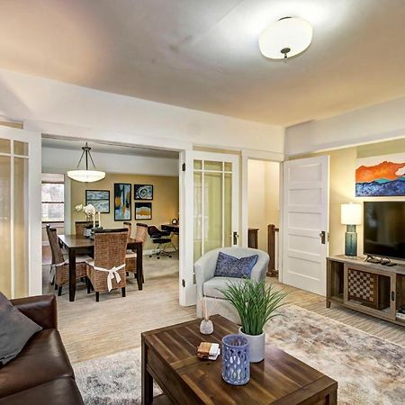 Charming 2Bed French Colonial Apartment In Desirable Midtown 새크라멘토 외부 사진