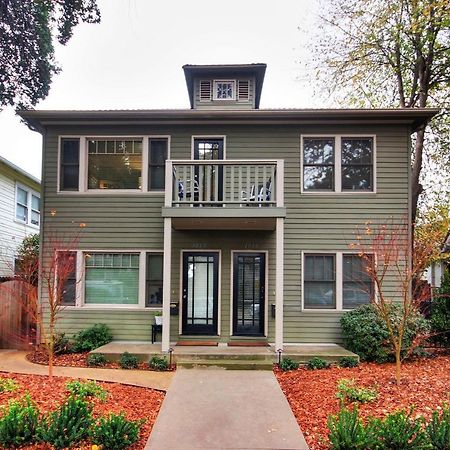 Charming 2Bed French Colonial Apartment In Desirable Midtown 새크라멘토 외부 사진