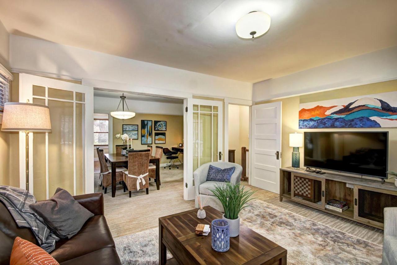 Charming 2Bed French Colonial Apartment In Desirable Midtown 새크라멘토 외부 사진