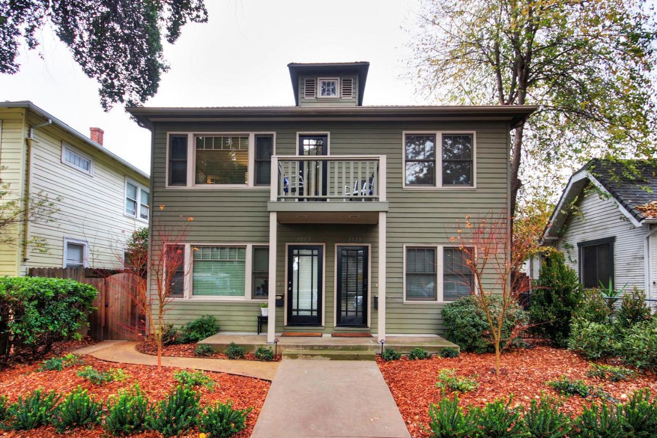 Charming 2Bed French Colonial Apartment In Desirable Midtown 새크라멘토 외부 사진
