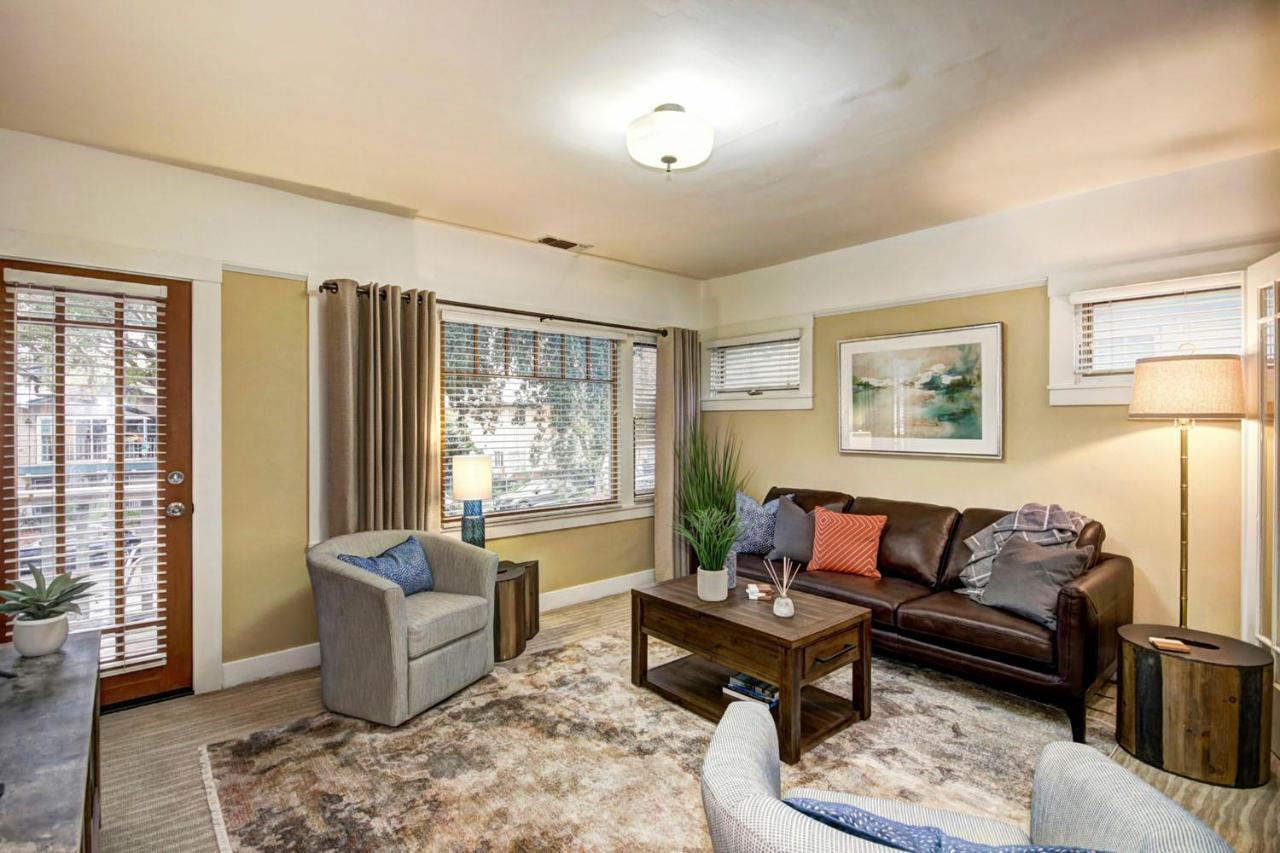 Charming 2Bed French Colonial Apartment In Desirable Midtown 새크라멘토 외부 사진