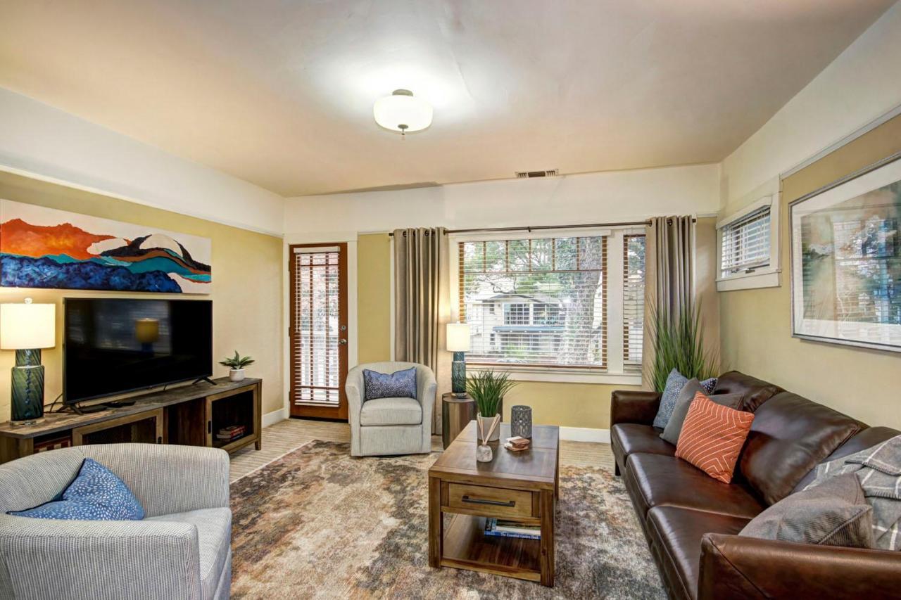 Charming 2Bed French Colonial Apartment In Desirable Midtown 새크라멘토 외부 사진