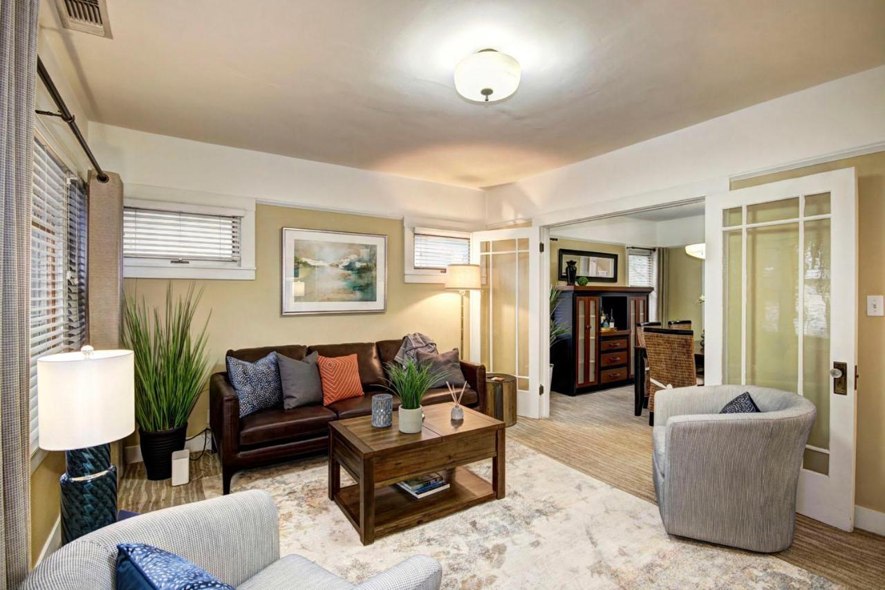 Charming 2Bed French Colonial Apartment In Desirable Midtown 새크라멘토 외부 사진