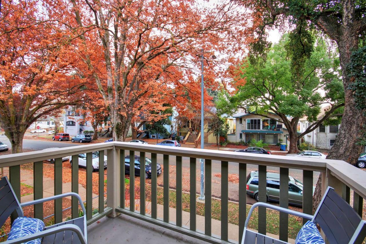 Charming 2Bed French Colonial Apartment In Desirable Midtown 새크라멘토 외부 사진